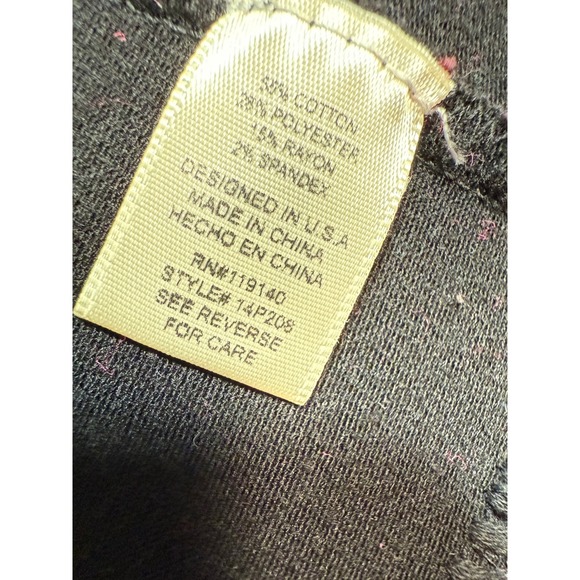 Double Zero Boho Rainbow Crochet Cardigan Sweater Womens M Open Front Hippie - Picture 7 of 13